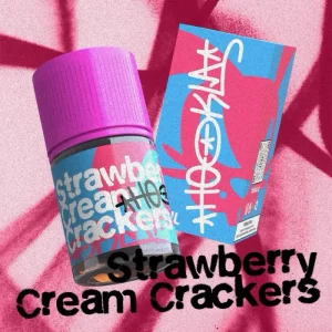 CK 2026 Liquid HOOKLA FB - STRAWBERRY CREAM CRACKERS