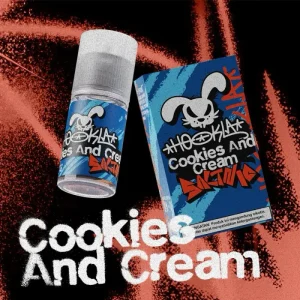 HOOKLA SALTNIC COOKIES & CREAM 30ml CUKAI 2026