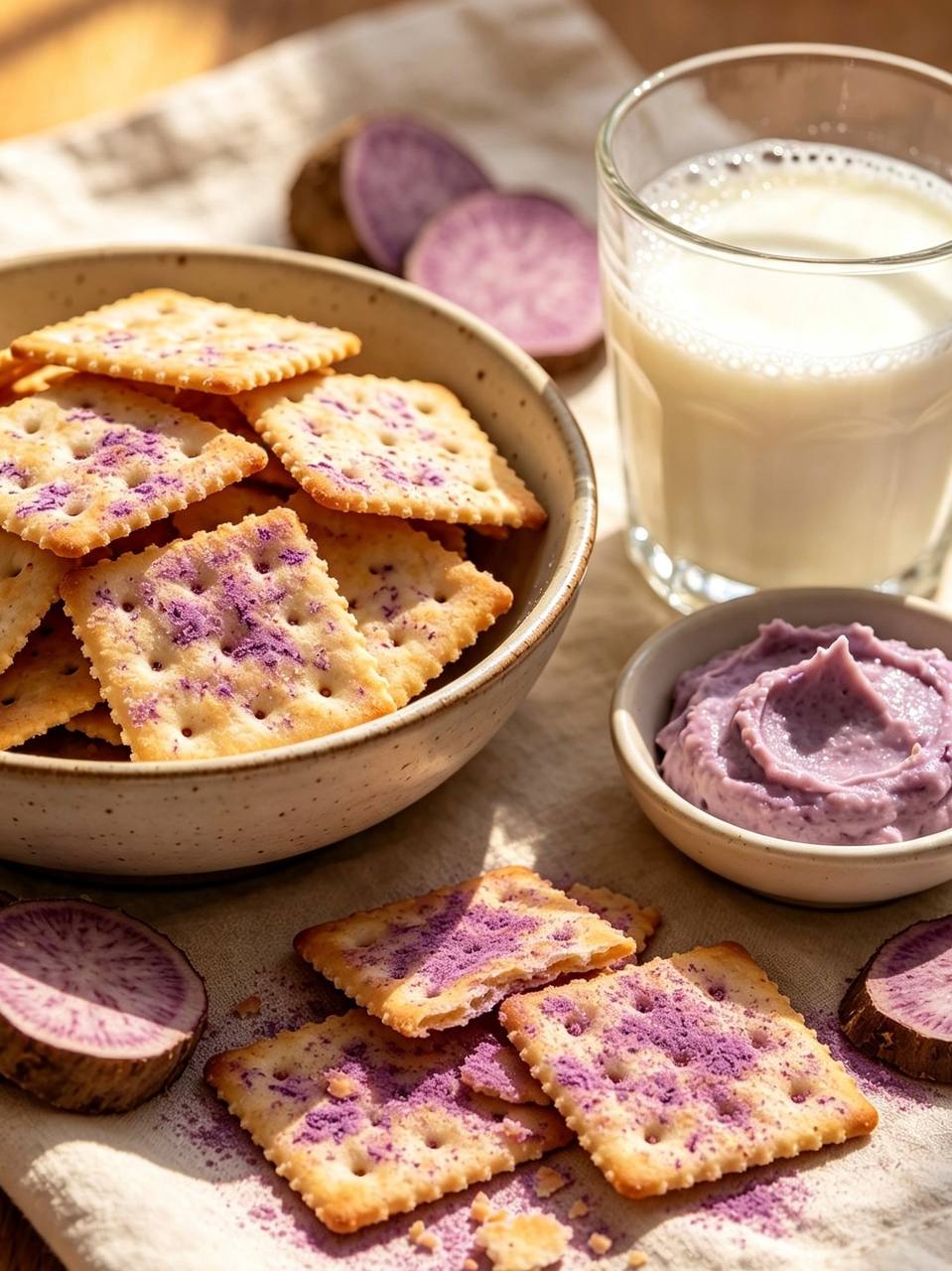Liquid HOOKLA SALT - TARO CHEESE CRACKERS 30ml - Image 4