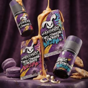Liquid HOOKLA SALT - TARO CHEESE CRACKERS 30ml