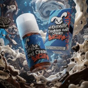 HOOKLA SALTNIC COOKIES & CREAM 30ml CUKAI 2026