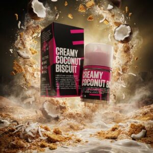 TEMA - CREAMY COCONUT BISCUIT FREEBASE 60ML