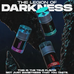 Liquid Dark Series 60ml - CK 2026 - Lady Of Death