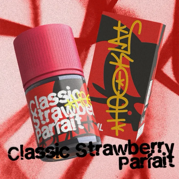 Liquid HOOKLA FB Classic Strawberry Parfait 60ml CK 2026