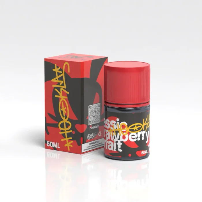 Liquid HOOKLA FB Classic Strawberry Parfait 60ml CK 2026 - Image 2