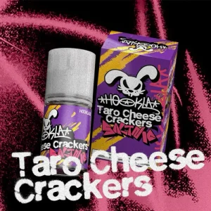 Liquid HOOKLA SALT - TARO CHEESE CRACKERS 30ml