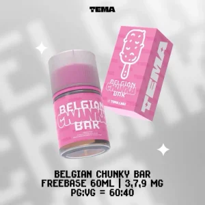TEMA - Belgian Chunky Bar FREEBASE 60ml