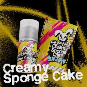 HOOKLA SALTNIC - CREAMY SPONGECAKE 30ml