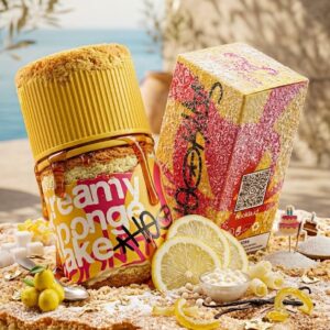 HOOKLA CREAMY SPONGECAKE 60ML CK2026