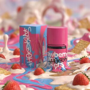 CK 2026 Liquid HOOKLA FB - STRAWBERRY CREAM CRACKERS
